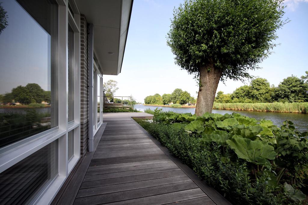 Ferienwohnung Swarte-Sluys Zwartsluis Exterior foto